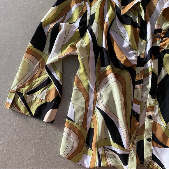 vintage button up - Picture 3 of 3